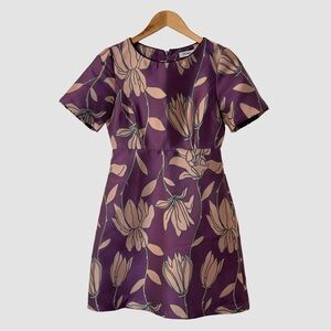 Max &Co Floral Print Short Sleeve Dress US2 ($300)